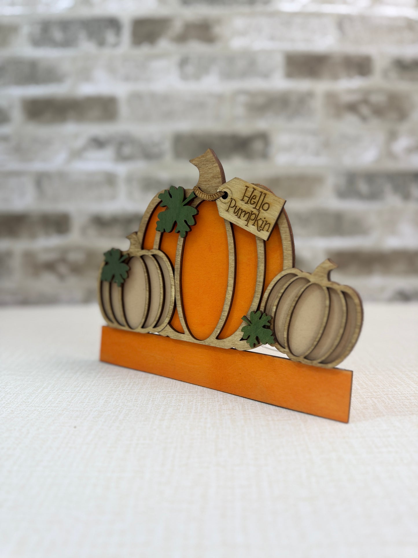 Pumpkin Insert