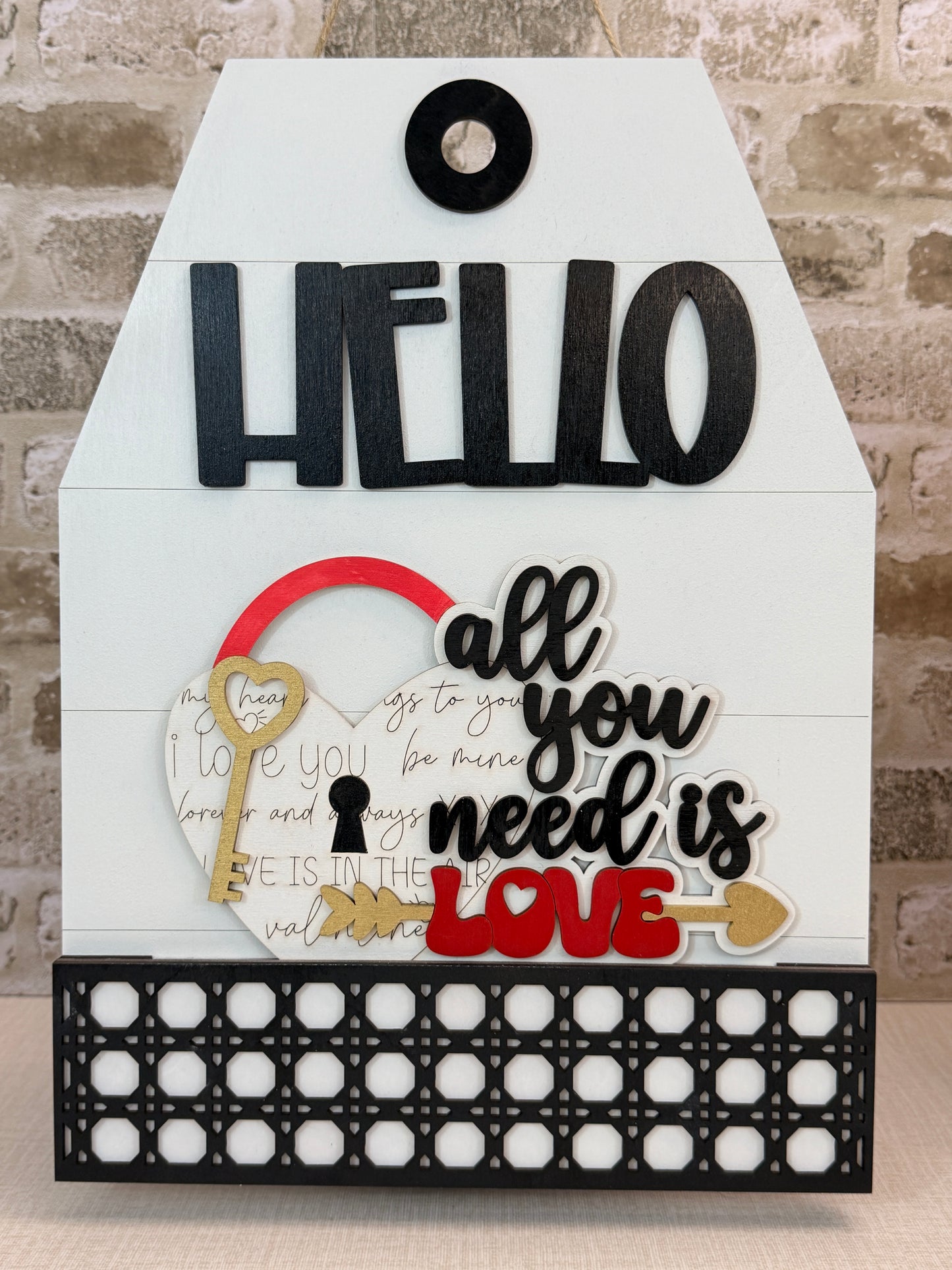 All You Need Is Love Insert