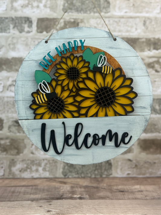 Bee Happy - Sunflower Insert