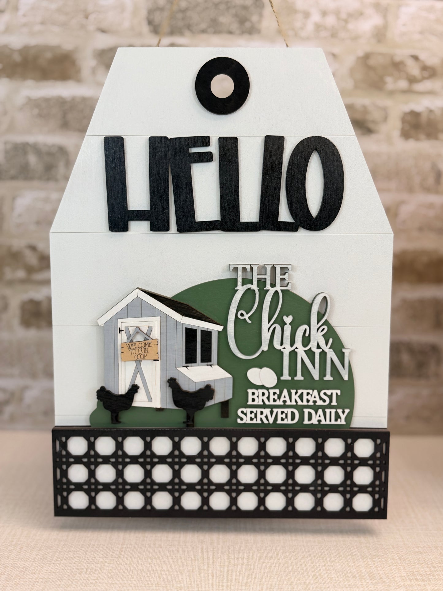 Chick Inn Insert