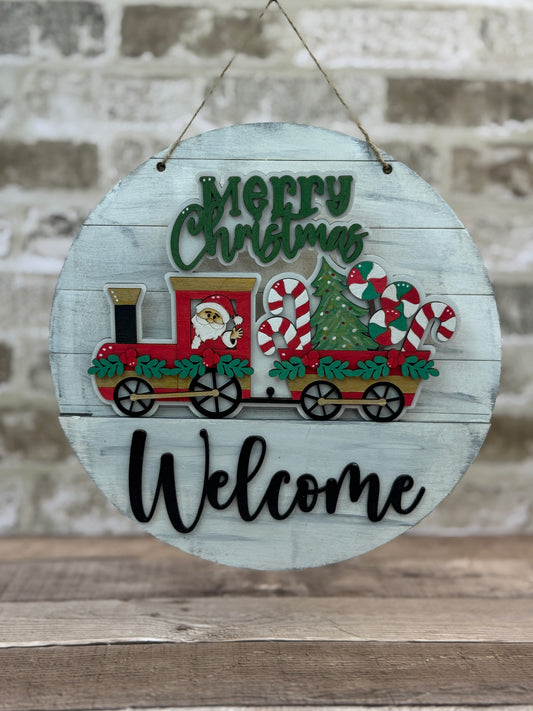 Christmas Train Insert