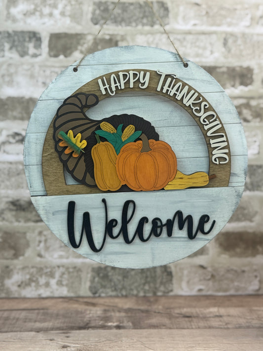 Happy Thanksgiving Insert