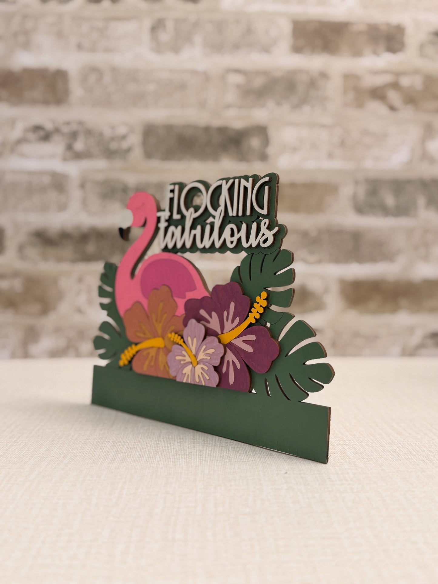 Flocking Fabulous Insert