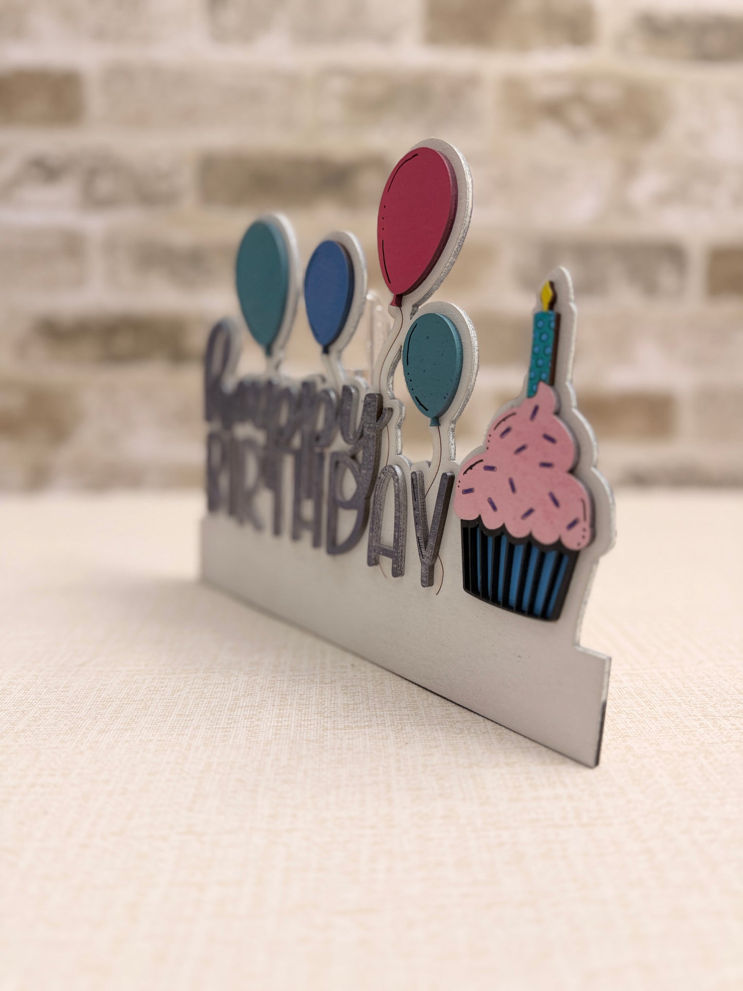 Happy Birthday Insert