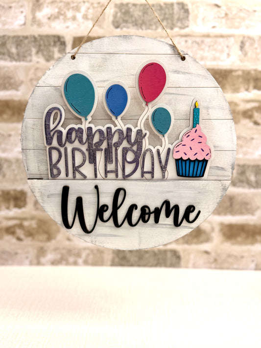 Happy Birthday Insert