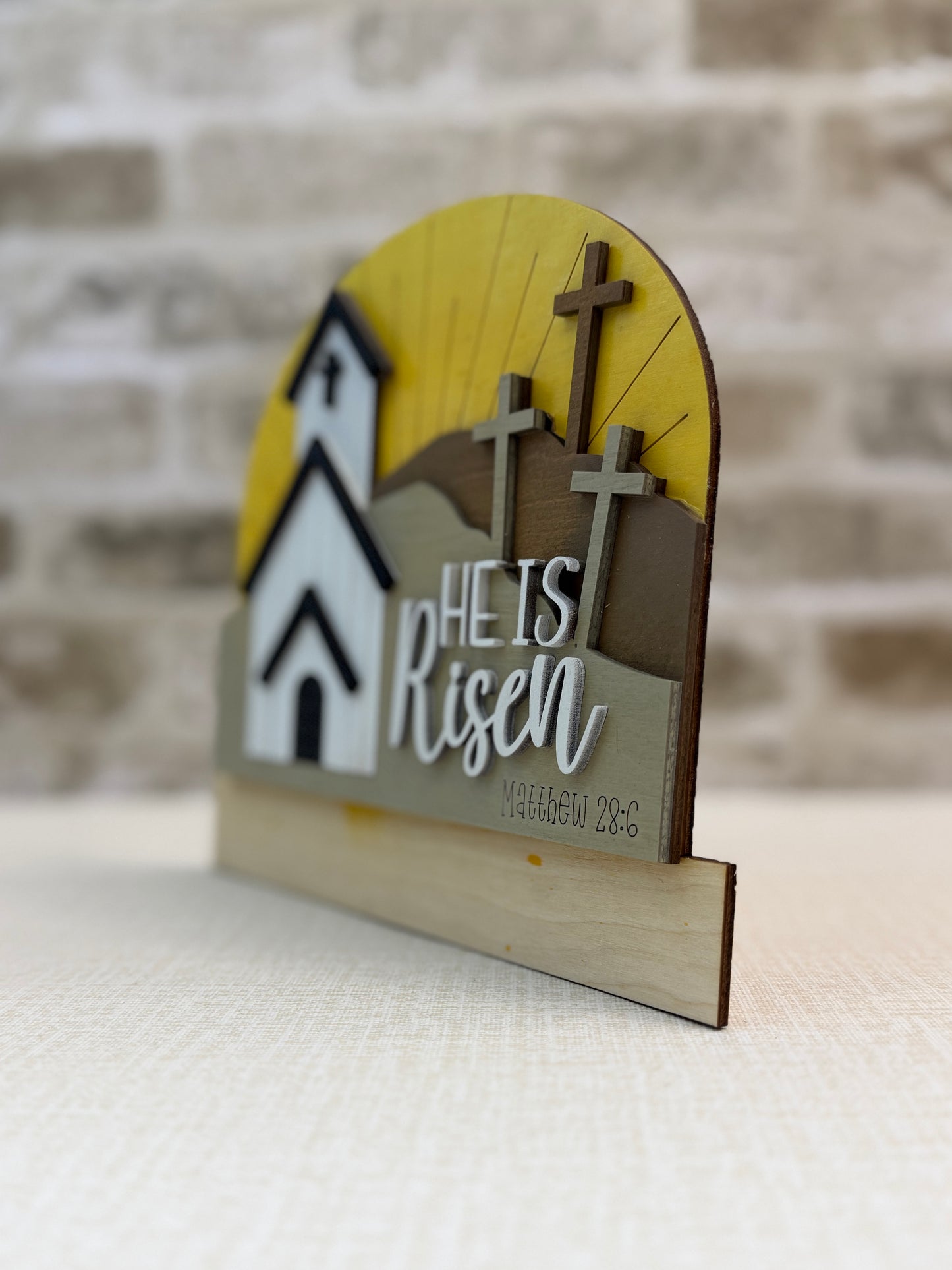 He Is Risen - Church Insert