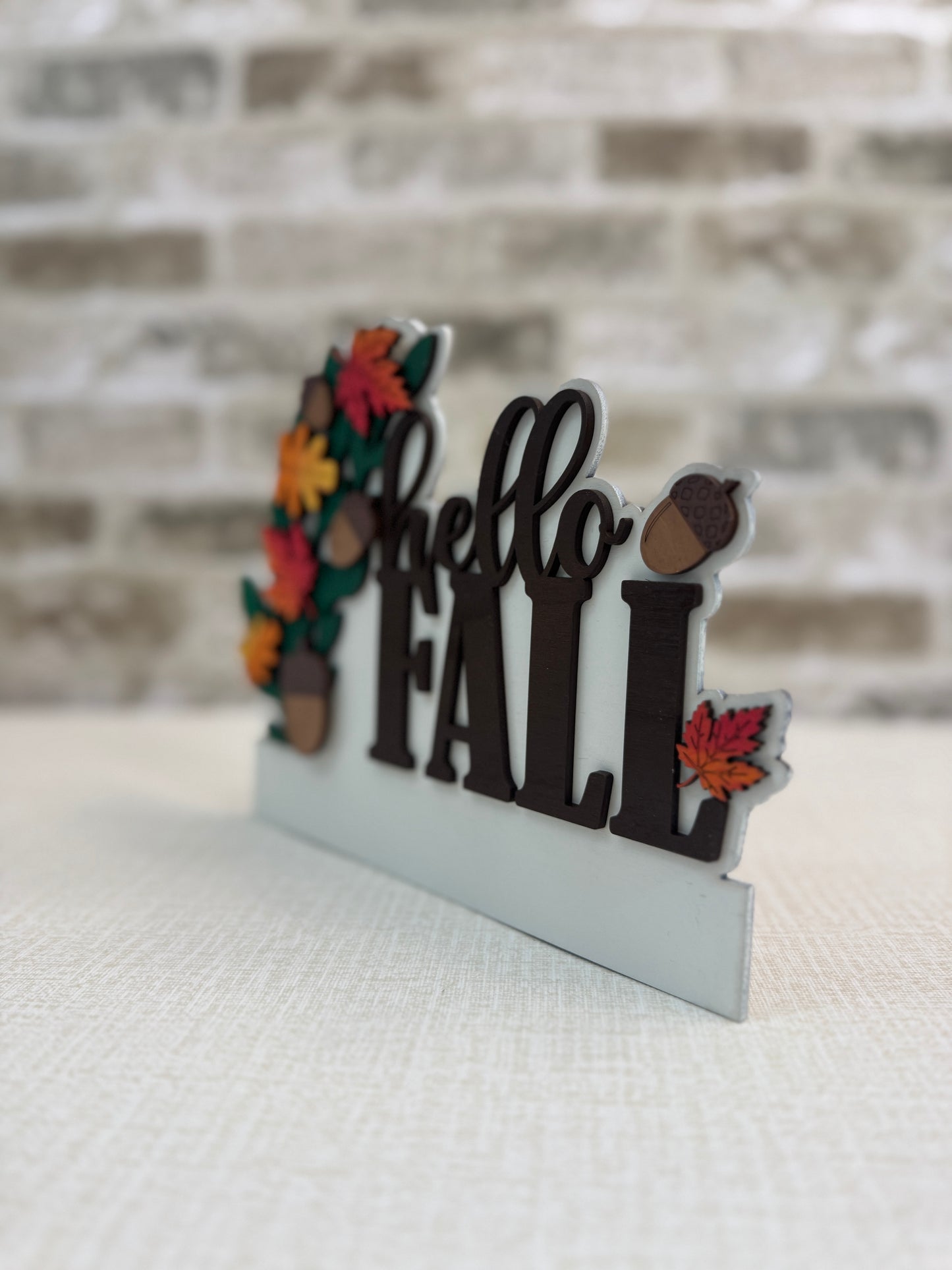 Hello Fall Insert