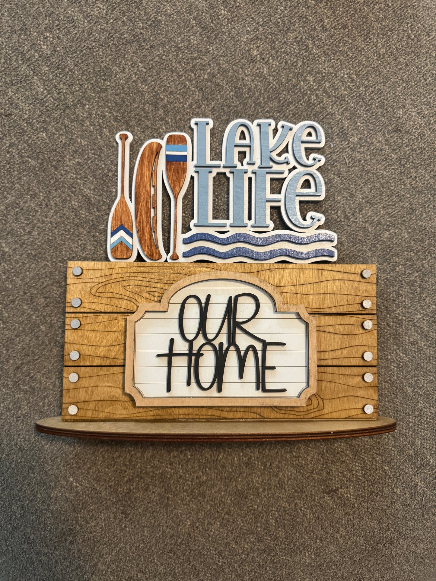 Lake Life Insert