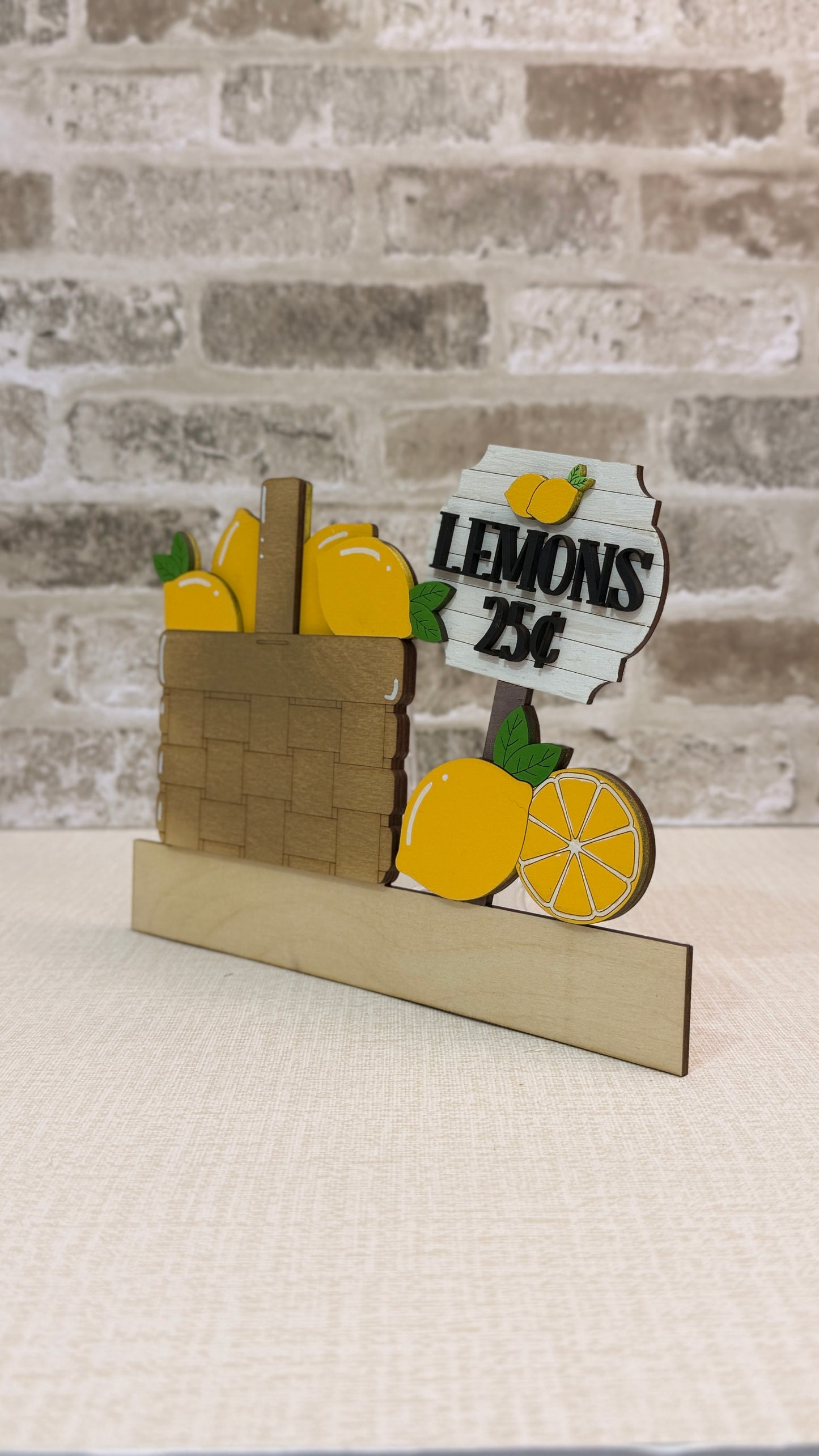 Lemons Insert