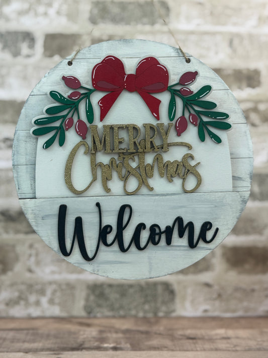 Merry Christmas Insert