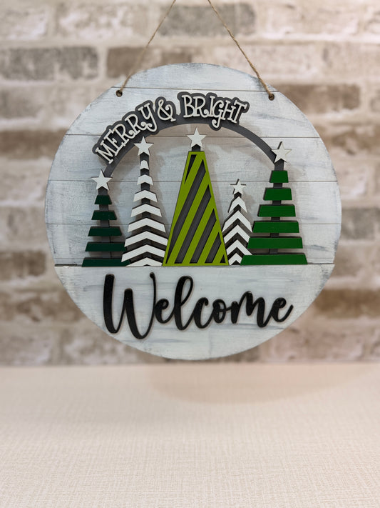 Merry & Bright Insert