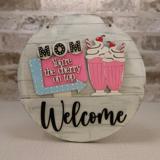 Mom - Cherry On Top Insert