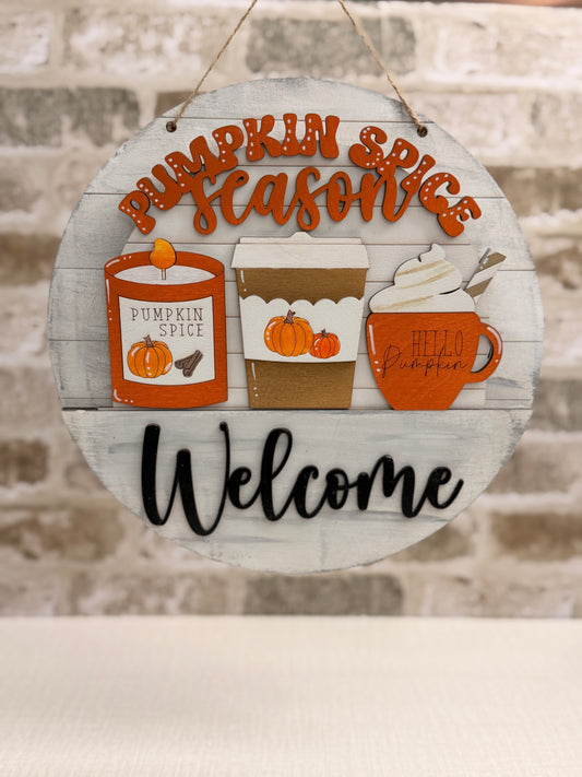 Pumpkin Spice Insert