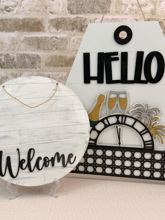 Tag Hanging Sign