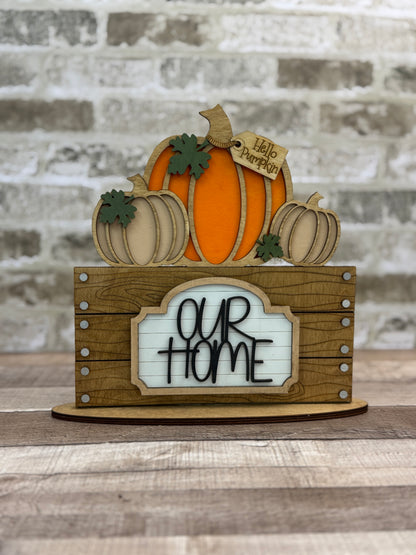 Pumpkin Insert