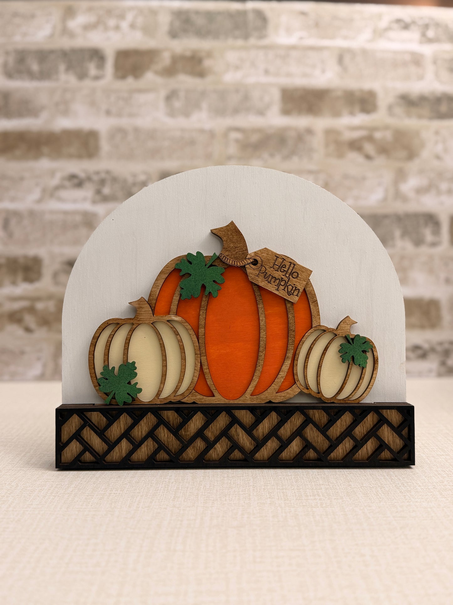 Pumpkin Insert
