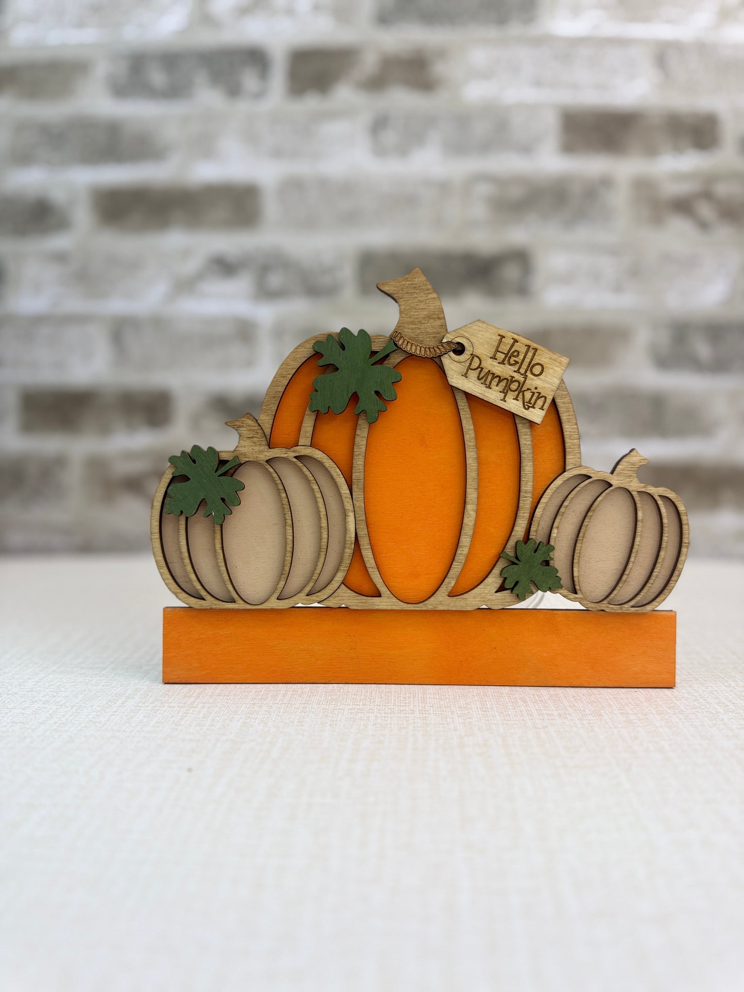 Pumpkin Insert
