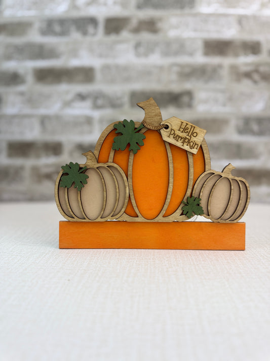 Pumpkin Insert