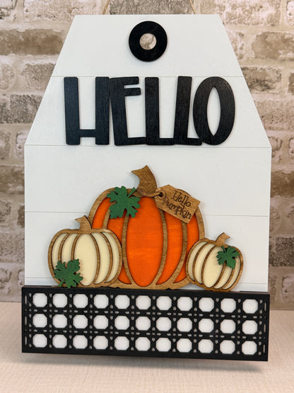 Pumpkin Insert