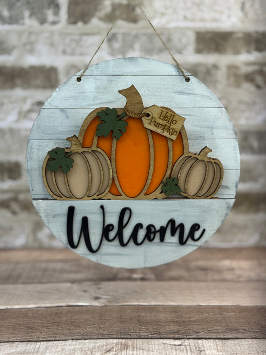 Pumpkin Insert