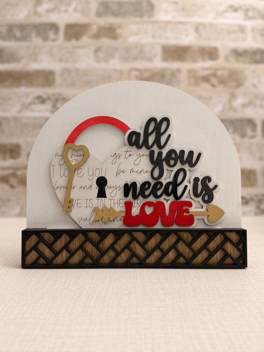 All You Need Is Love Insert