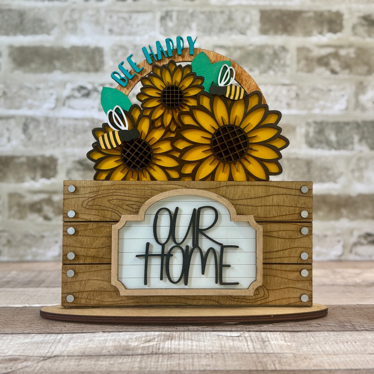 Bee Happy - Sunflower Insert