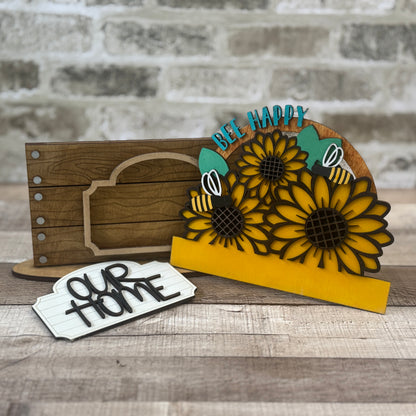 Bee Happy - Sunflower Insert