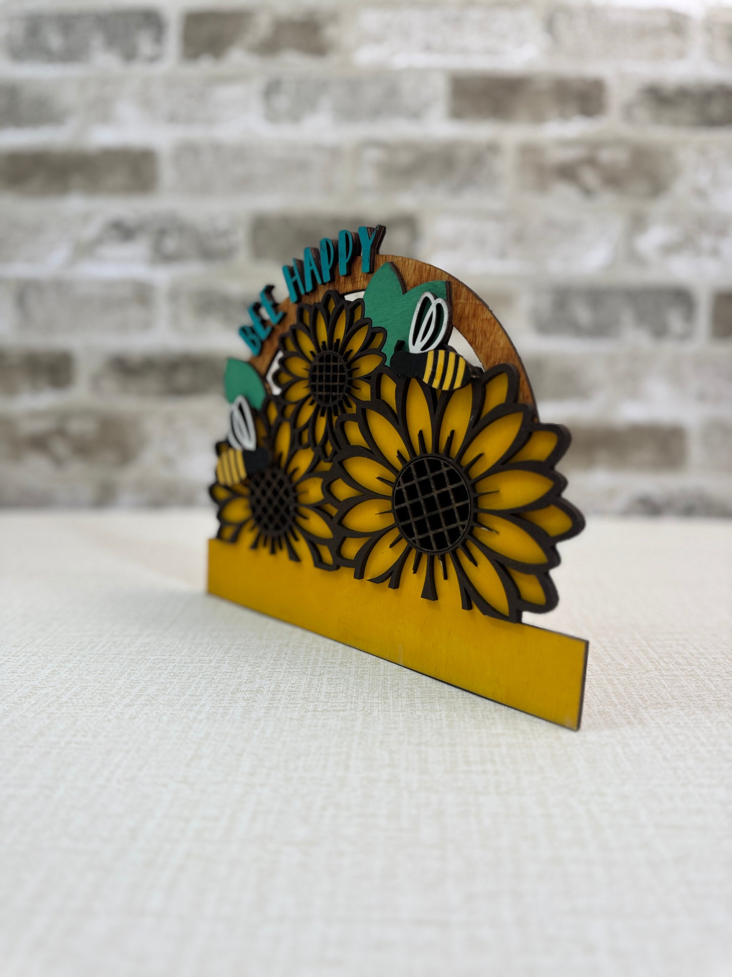 Bee Happy - Sunflower Insert