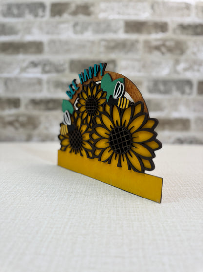 Bee Happy - Sunflower Insert