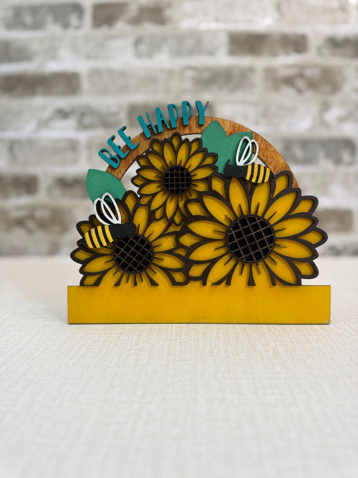 Bee Happy - Sunflower Insert