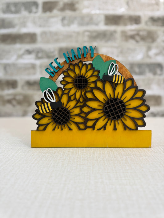 Bee Happy - Sunflower Insert