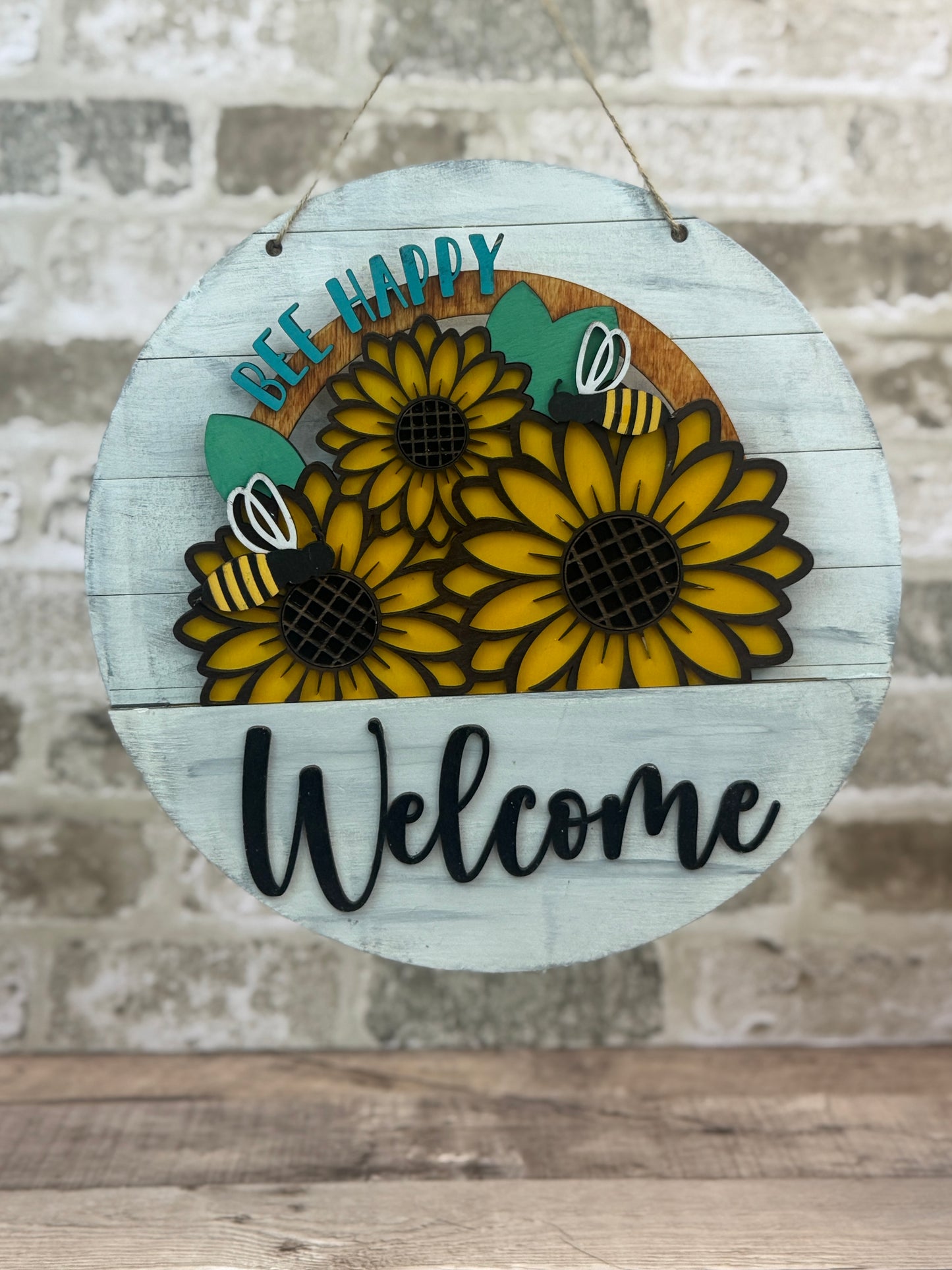 Bee Happy - Sunflower Insert