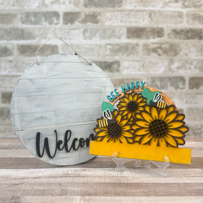 Bee Happy - Sunflower Insert