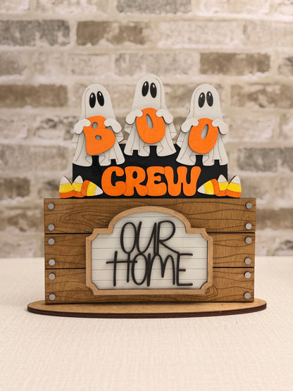 Boo Crew Insert