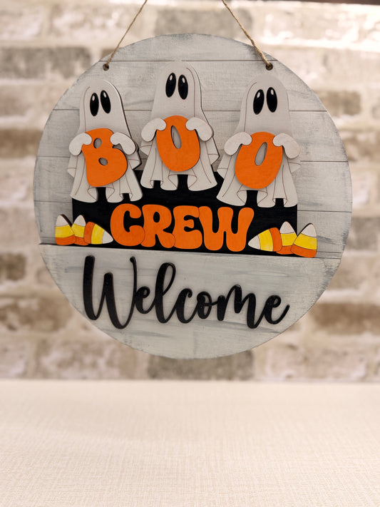 Boo Crew Insert