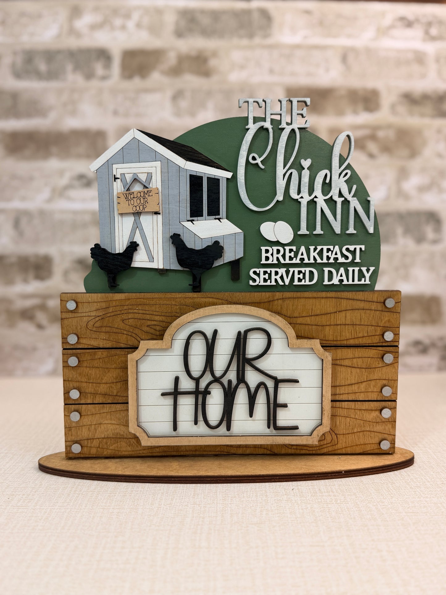 Chick Inn Insert