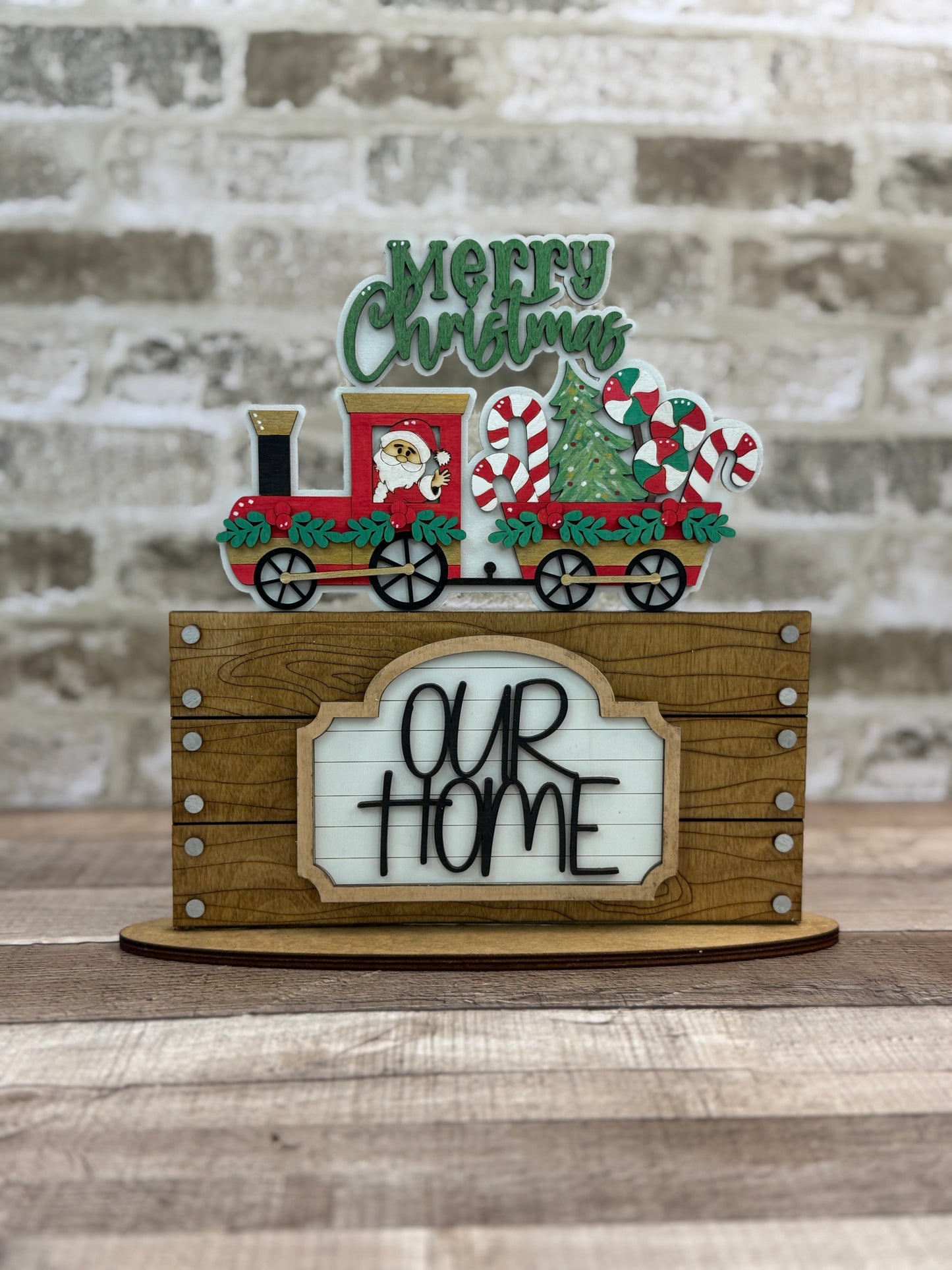 Christmas Train Insert