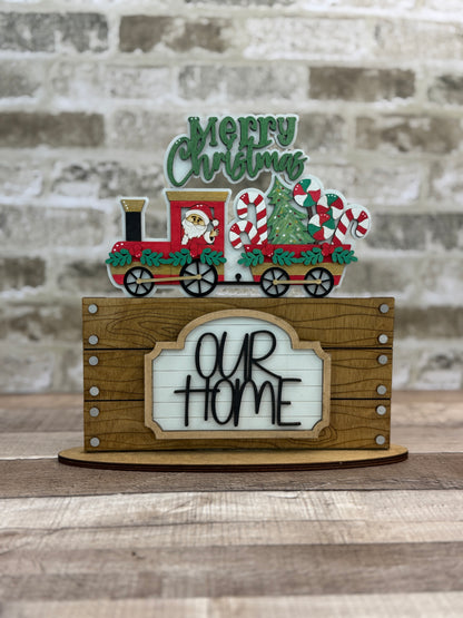 Christmas Train Insert