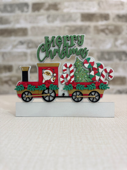 Christmas Train Insert