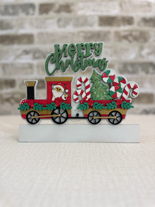 Christmas Train Insert