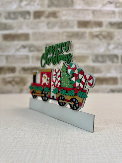 Christmas Train Insert