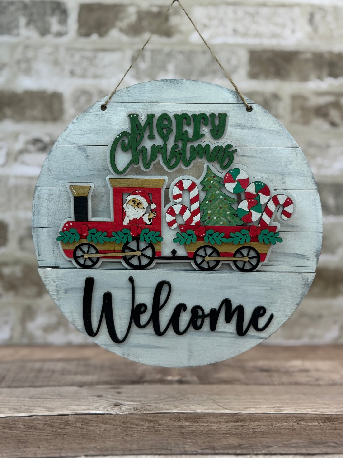 Christmas Train Insert