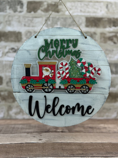 Christmas Train Insert
