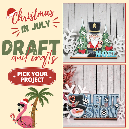 Christmas In July Workshop - July 19th @ 2pm