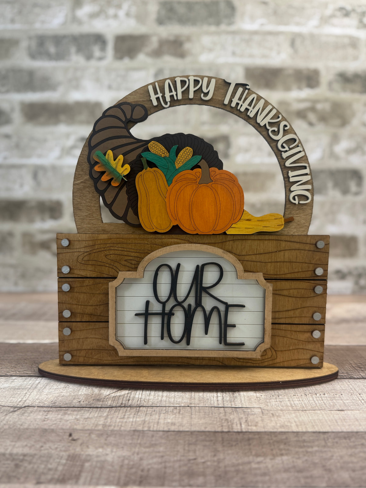 Happy Thanksgiving Insert