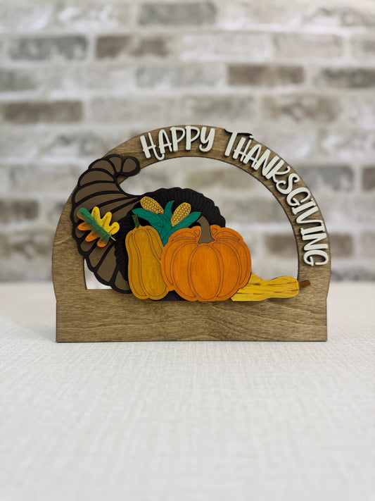 Happy Thanksgiving Insert