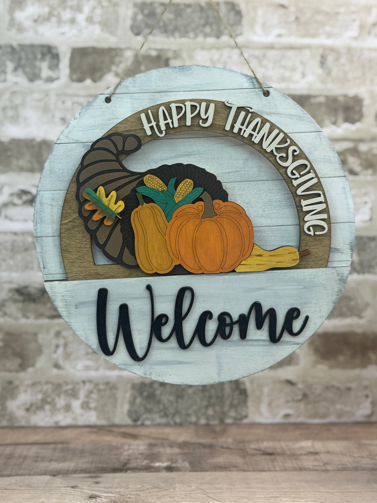 Happy Thanksgiving Insert