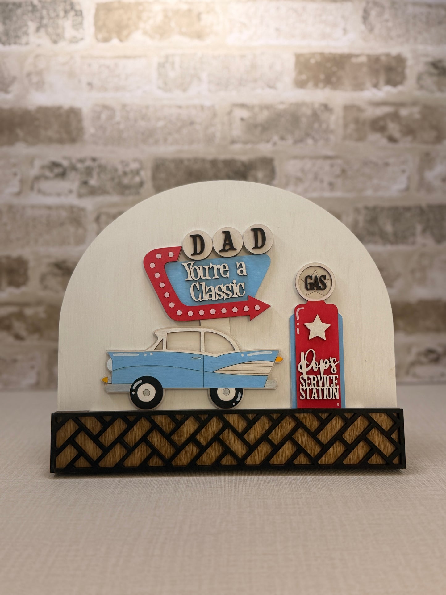 Dad - You're a Classic Insert