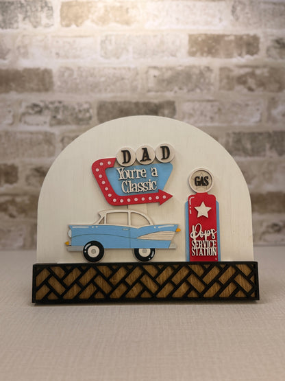 Dad - You're a Classic Insert