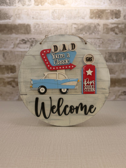 Dad - You're a Classic Insert